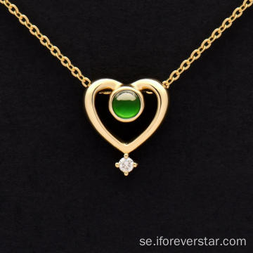 Hög Qaulity Jade smycken